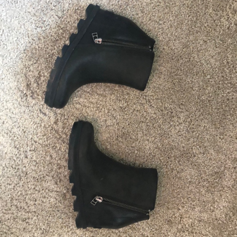 Sorel Joan of Arctic Wedge Zip Boot